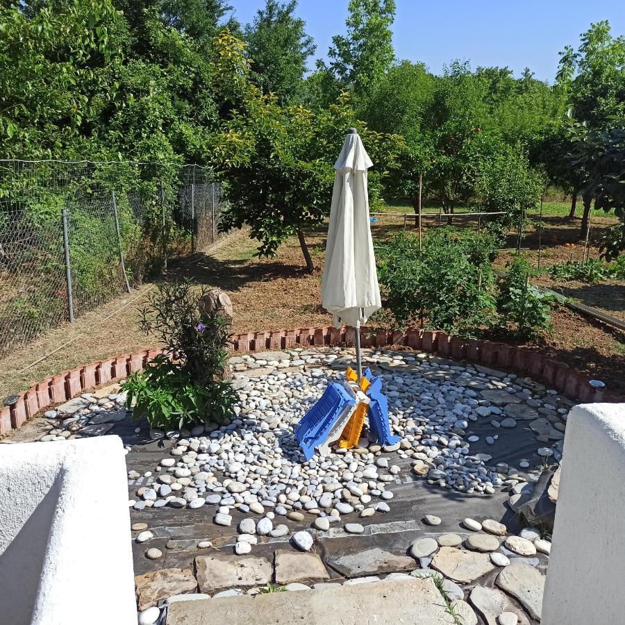 Εξοχική Κατοικία - Cottage Τίνα Líri Exterior foto